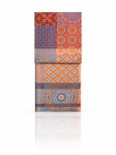 Палантин Женский SN-TILE.PERSIA/PLUM.TAU